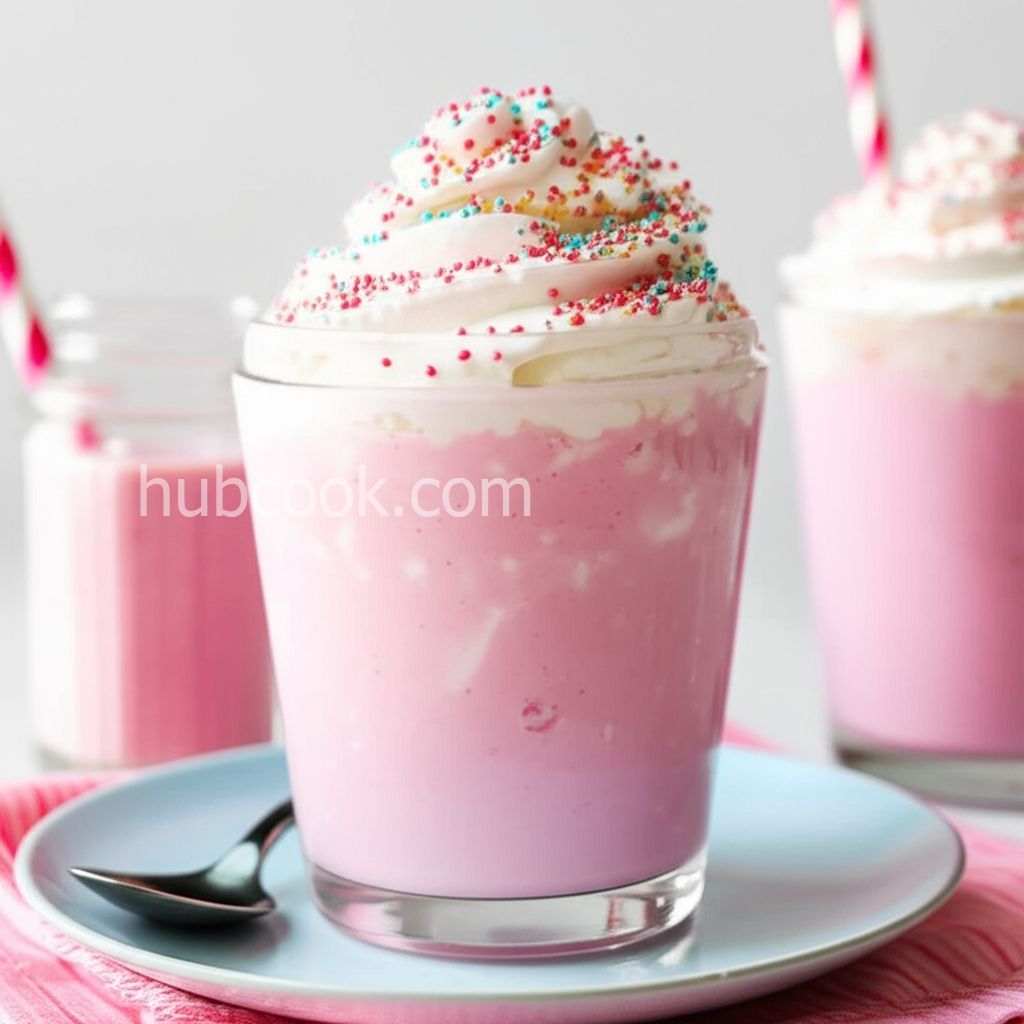 Starbucks Cotton Candy Frappuccino