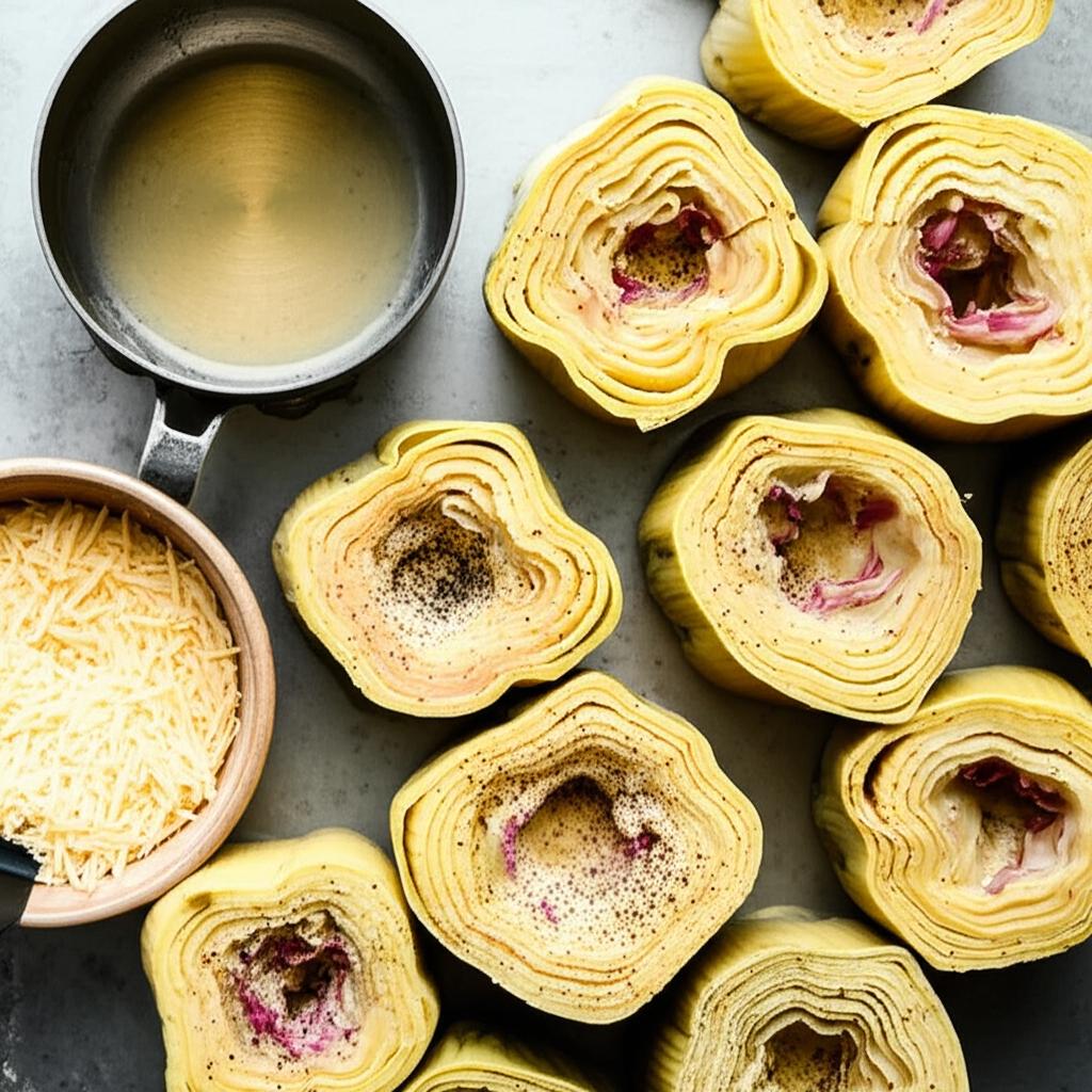 Stuffed Artichoke Hearts