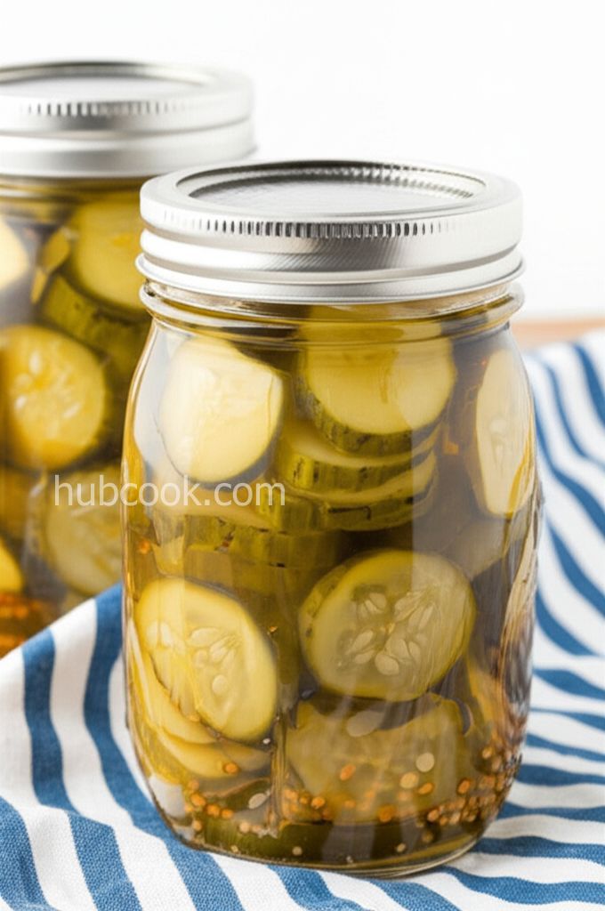 Summertime Sweet Pickles