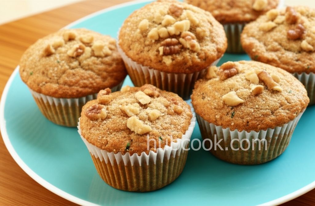 Super Duper Zucchini Muffins