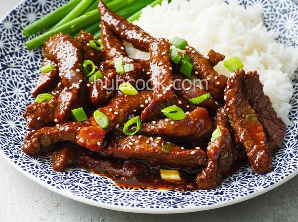 Super-Simple, Super-Spicy Mongolian Beef
