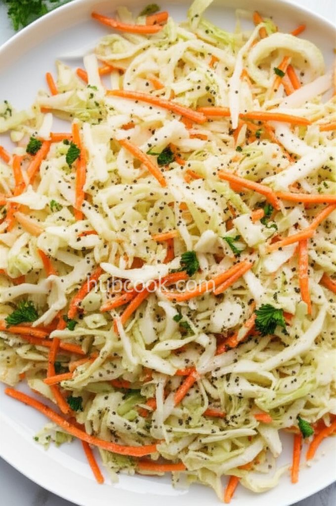 Susan's Vinaigrette Coleslaw