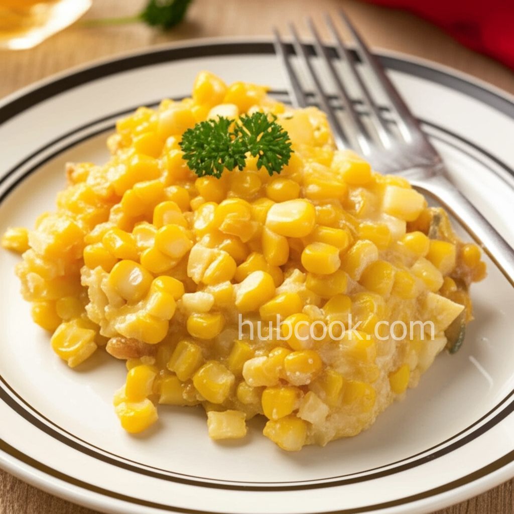 Sweet Corn Casserole