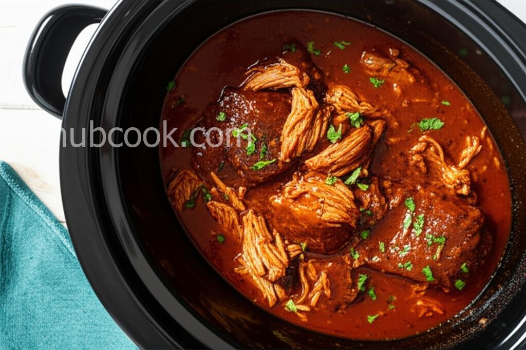 Sweet Pork for Burritos