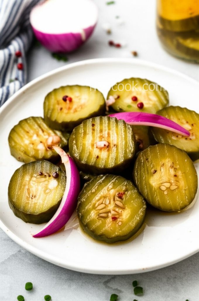 Sweet Refrigerator Pickles