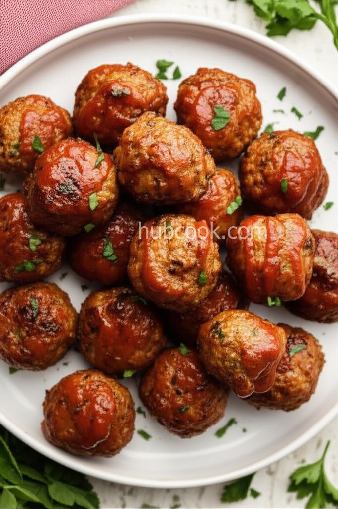 Tasty Baked Meatballs