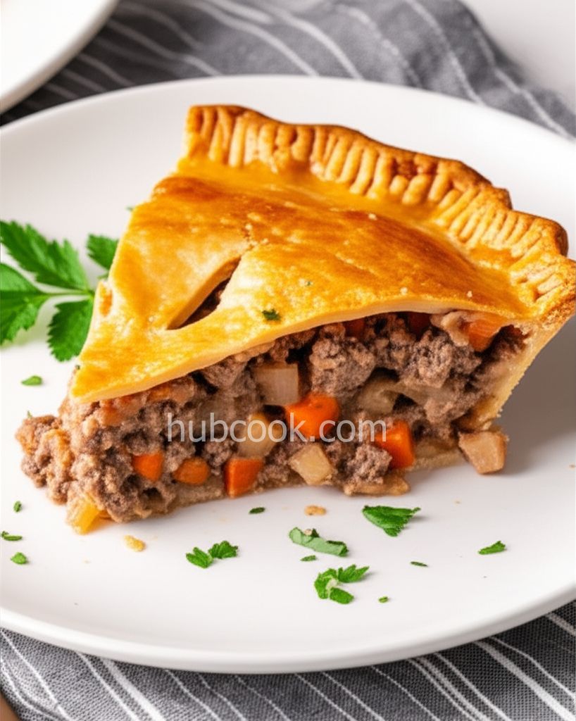 Tasty Meat Pie