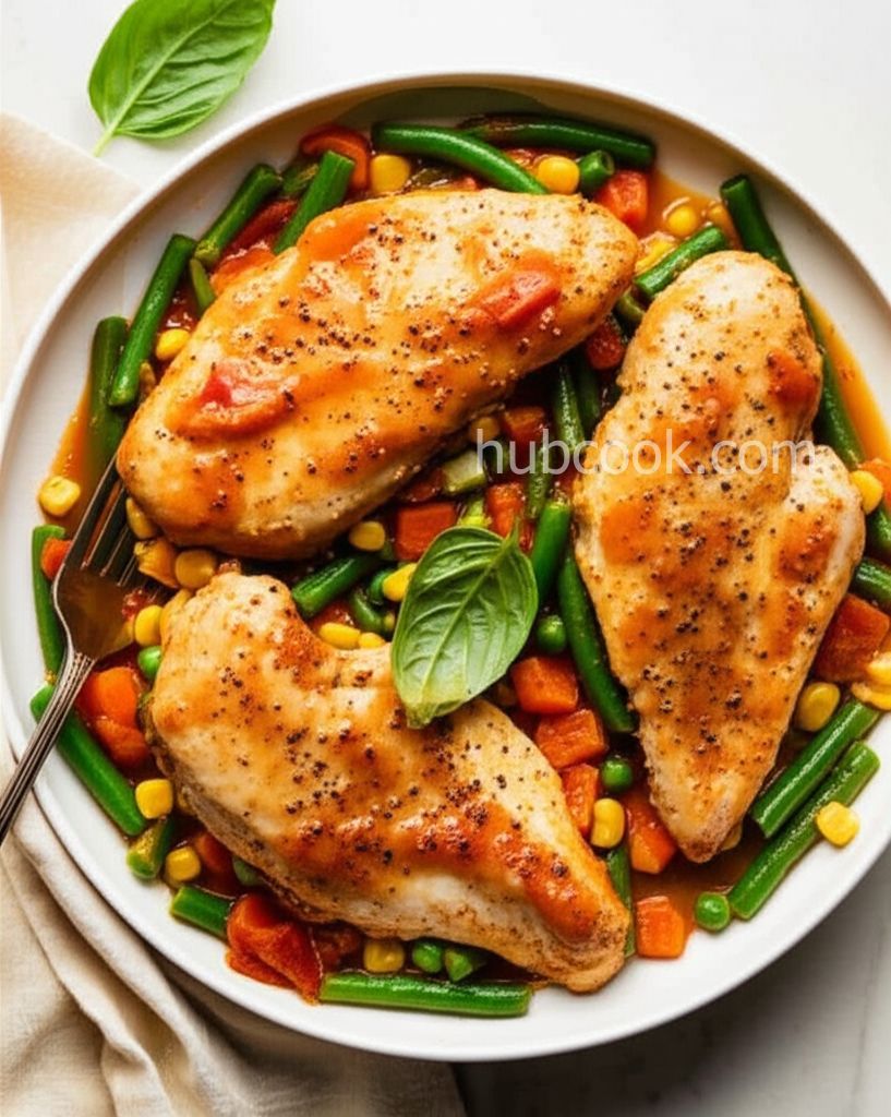 Tender Tomato Chicken Breasts