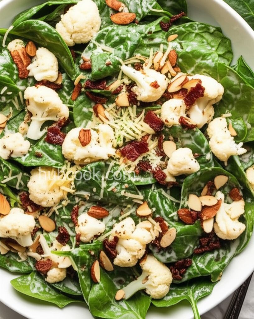 The Best Spinach Salad Ever