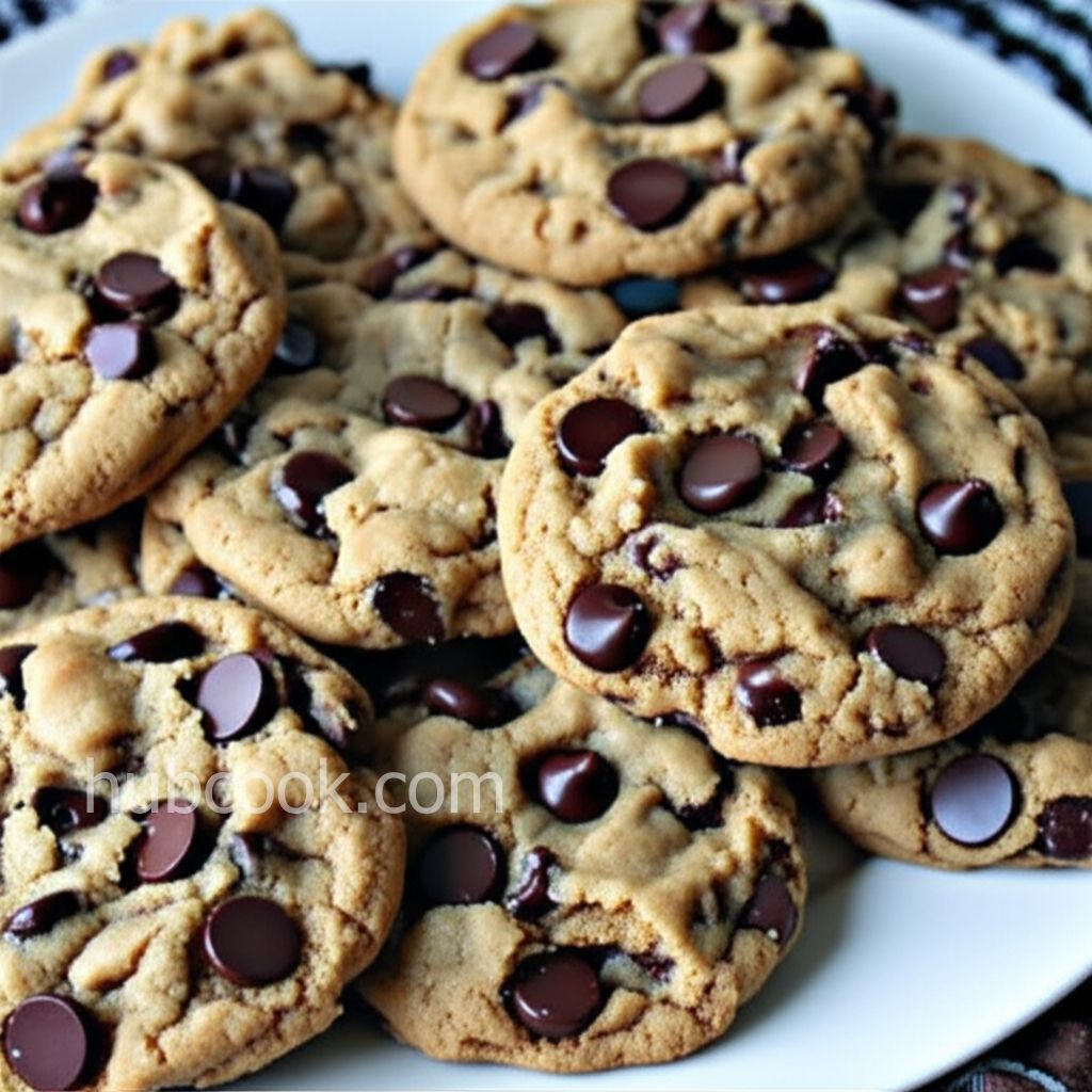 Toffee Chocolate Chip Cookies