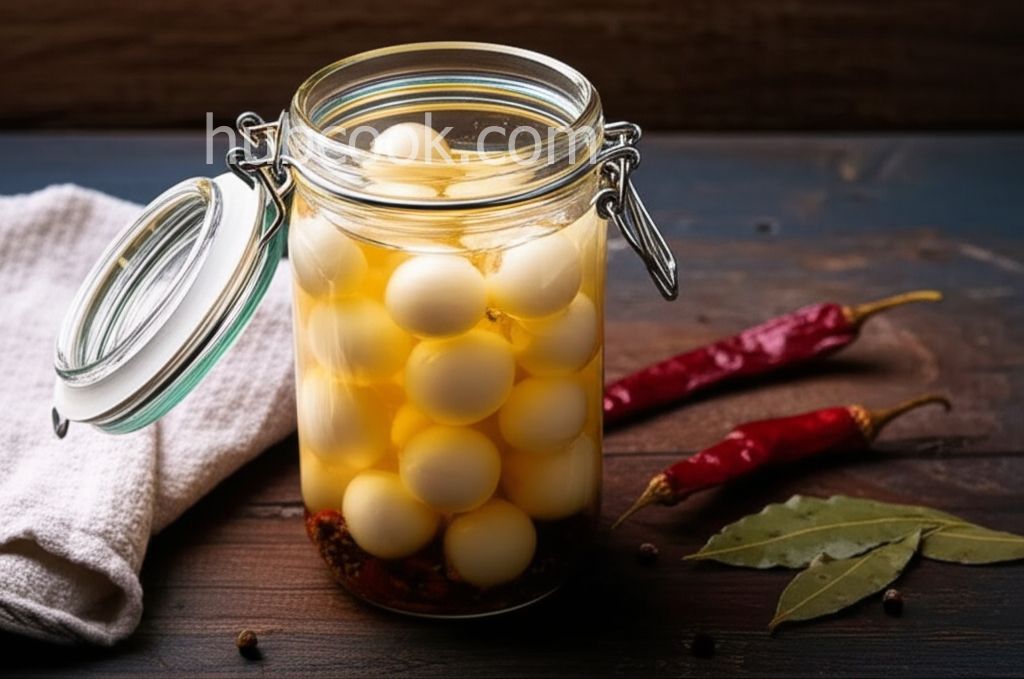 Traditional English Pickled Onions