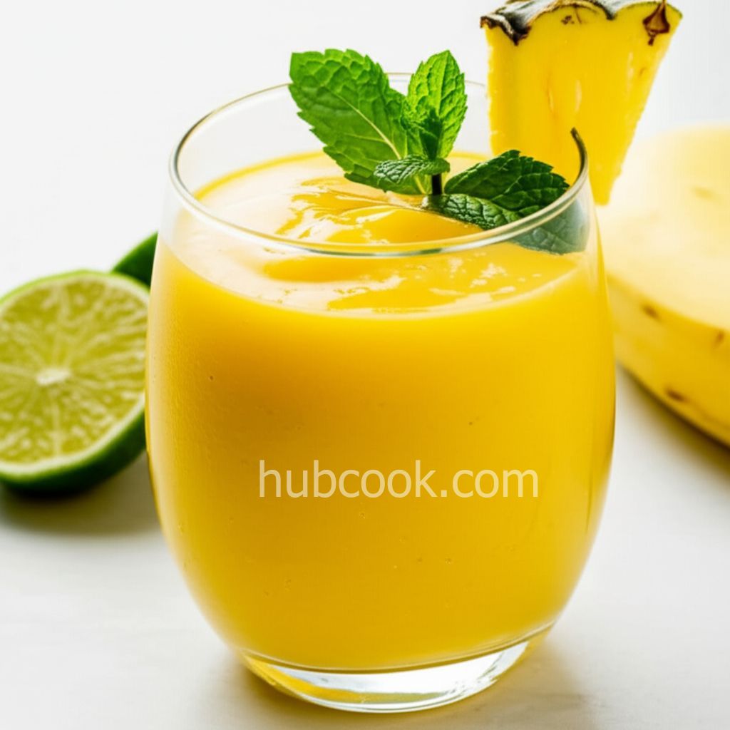 Tropical Sunshine Smoothie