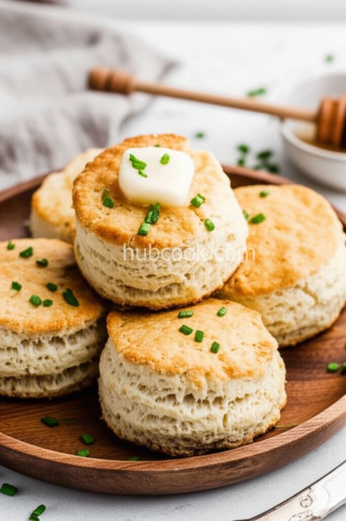 Two-Ingredient Cream Biscuits