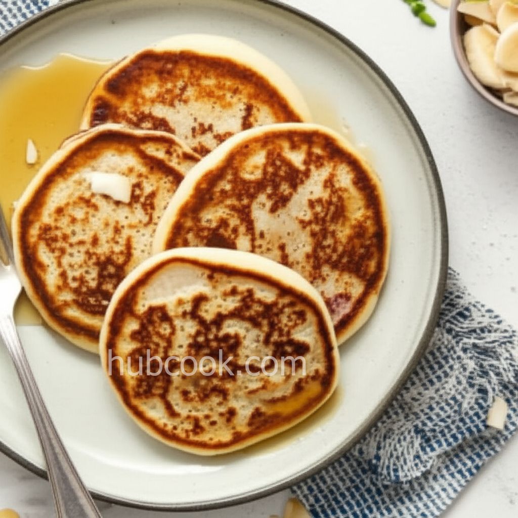 Ulu (Breadfruit) Pancakes
