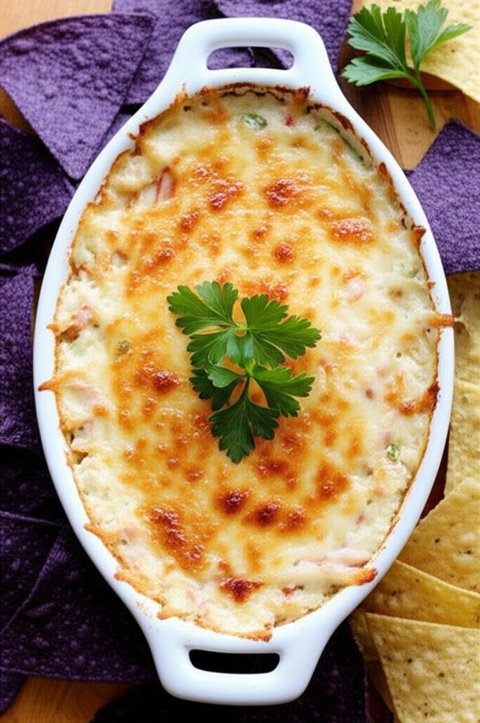 Warm Crab Parmesan Dip