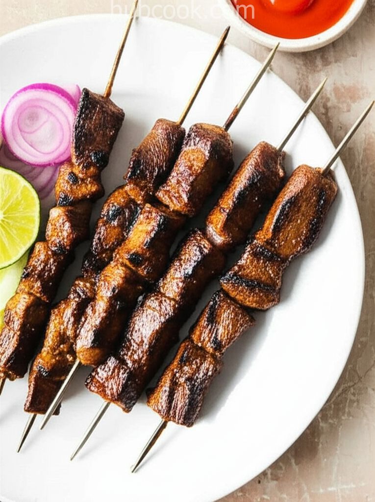 West African Grilled Beef (Suya)
