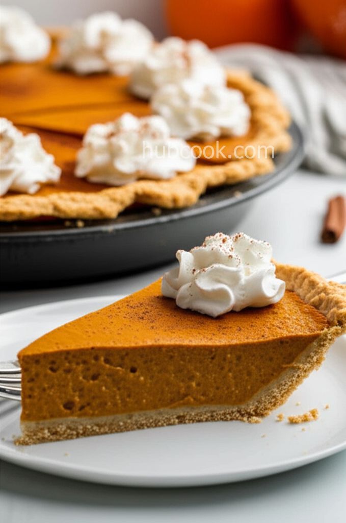 Whipped Pumpkin Pie