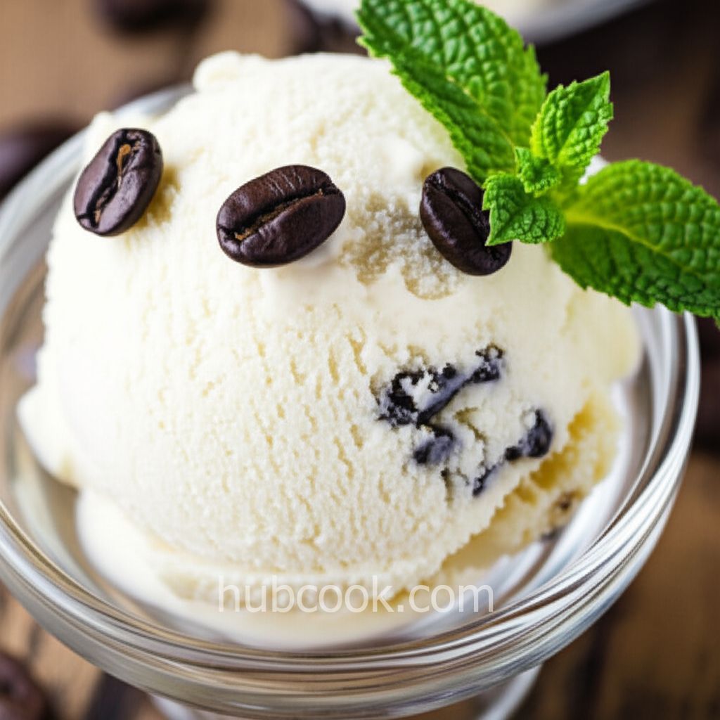 White Coffee Ice Cream