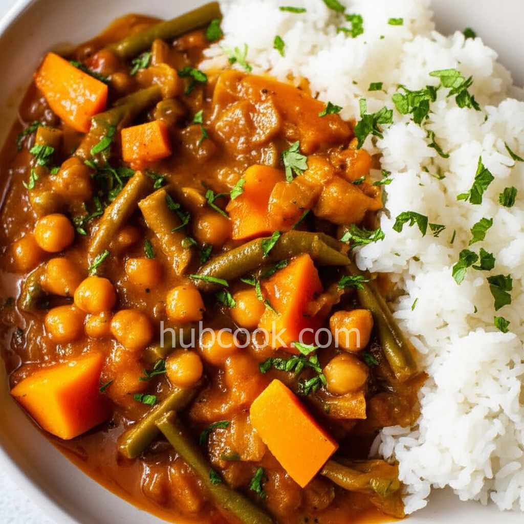 African Sweet Potato Stew