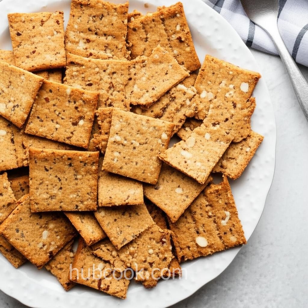 Almond "You Must Be Nuts!" Crackers