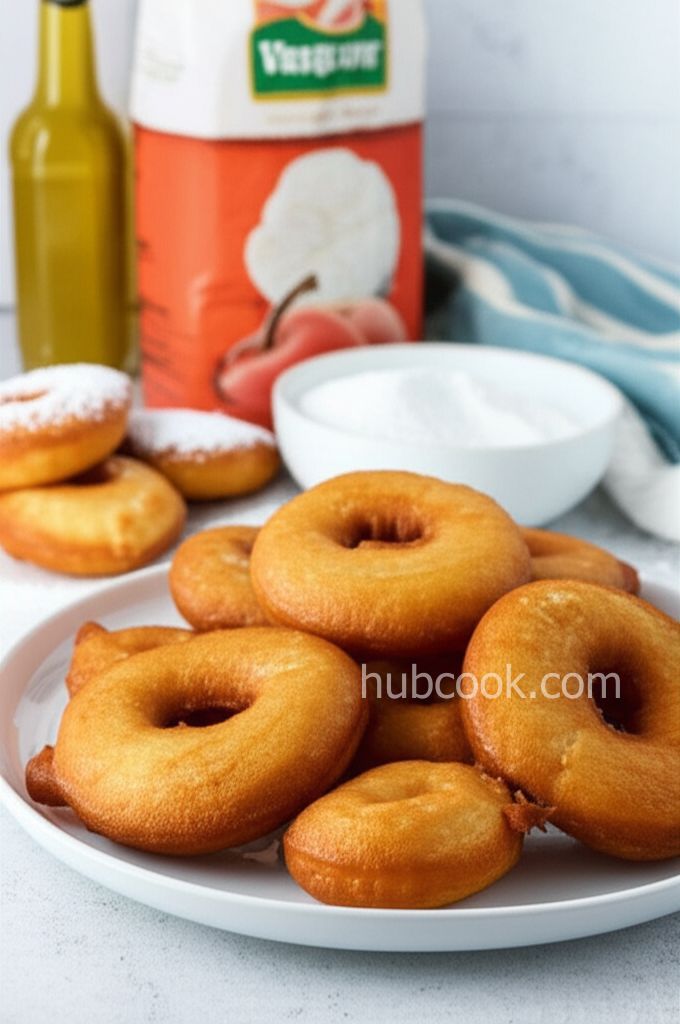 Applesauce Doughnuts