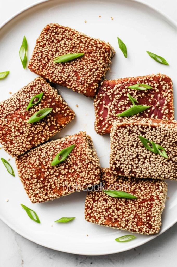 Asian Sesame Seared or Grilled Tuna (Gluten Free)