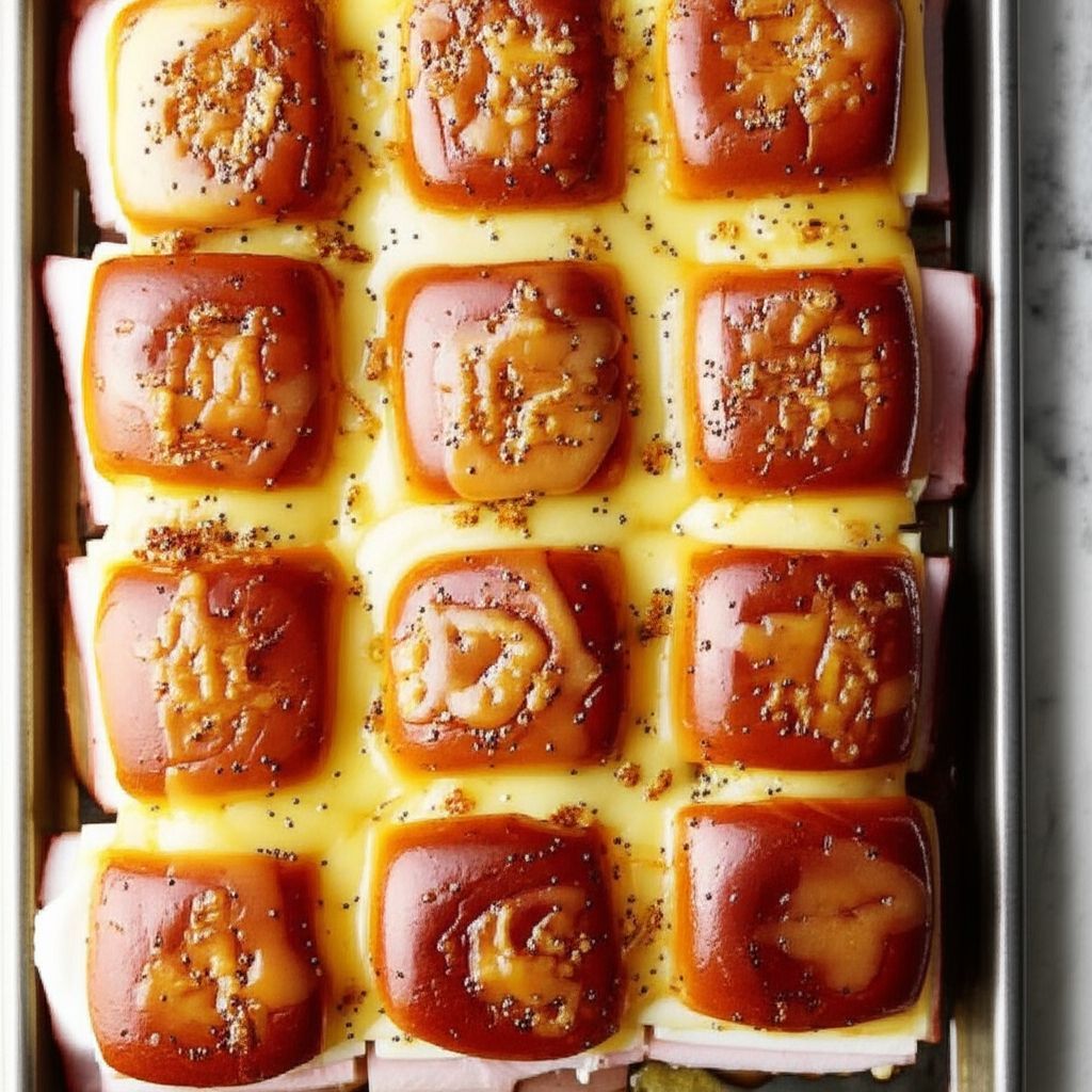 Baked Hawaiian Sandwiches