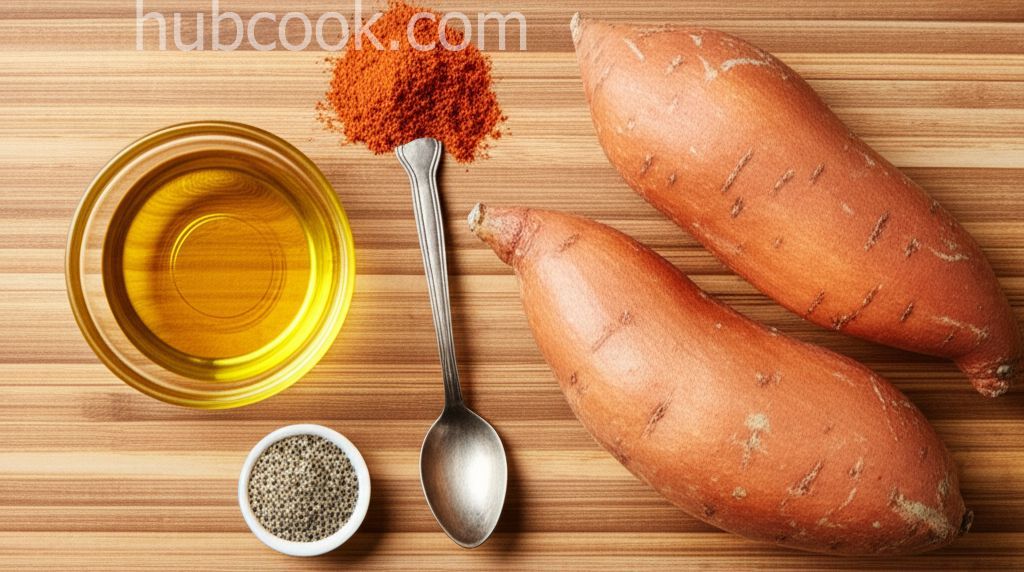 Baked Sweet Potato Fries