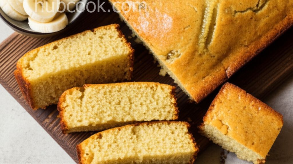 Banana Cornbread