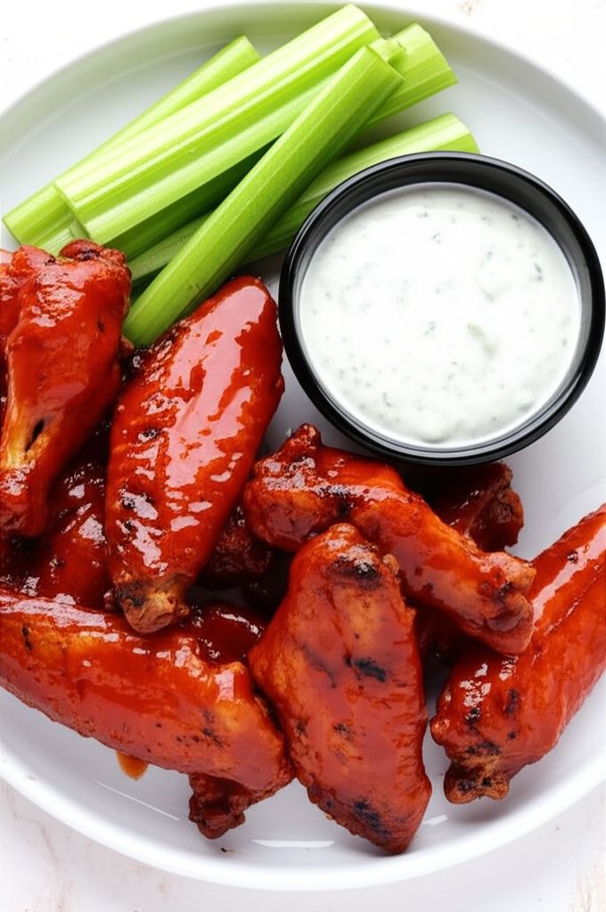 Basic Easy Chicken Wings