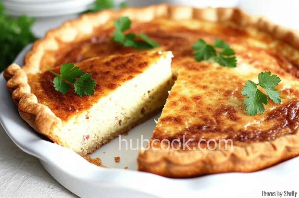 Basic Quiche by Shelly