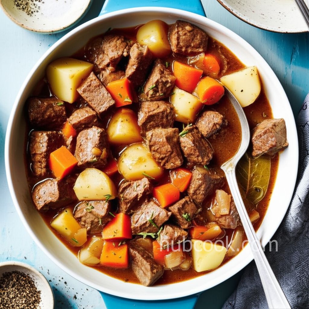 Beef and Vegetable Stew