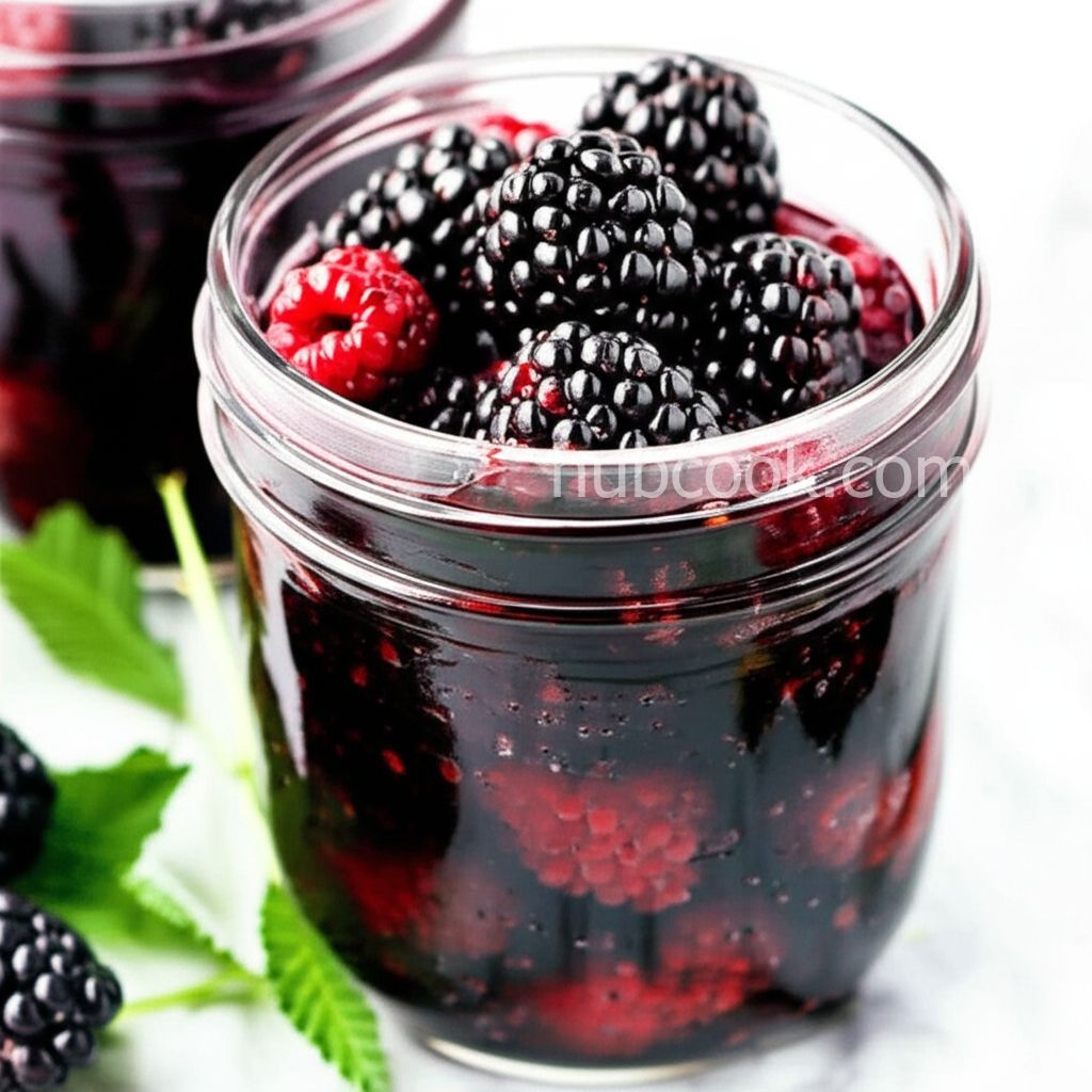 Blackberry Jalapeño Jelly