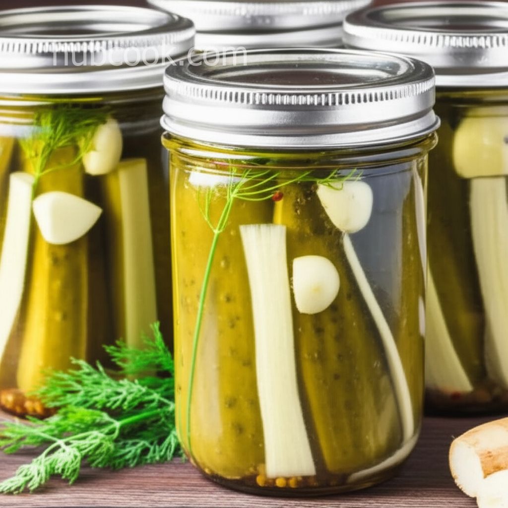 Blue Ribbon Horseradish Pickles