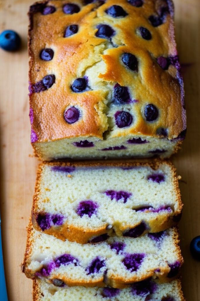 Blueberry Loaf