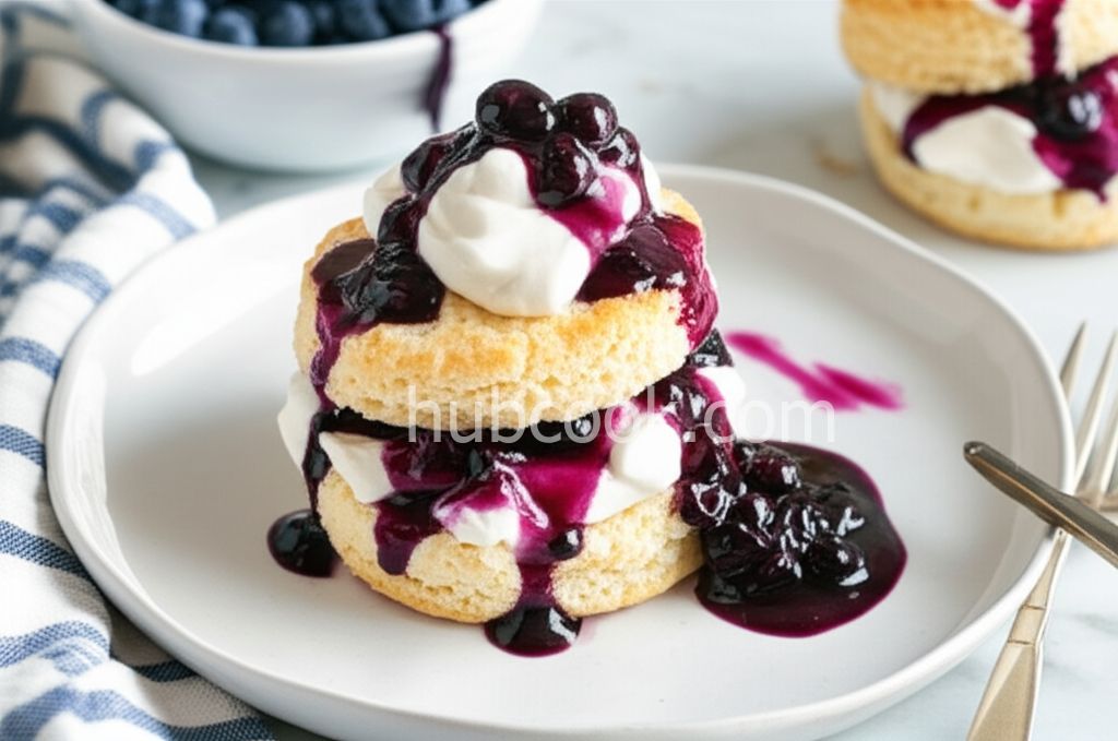 Blueberry Shortcake