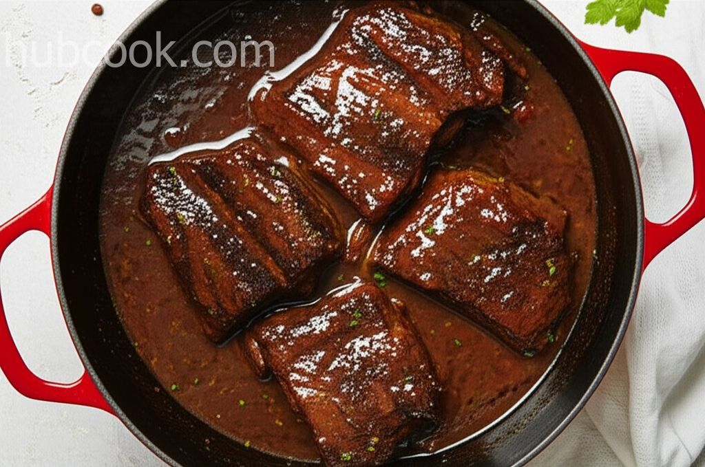 Braised Beef Cheeks