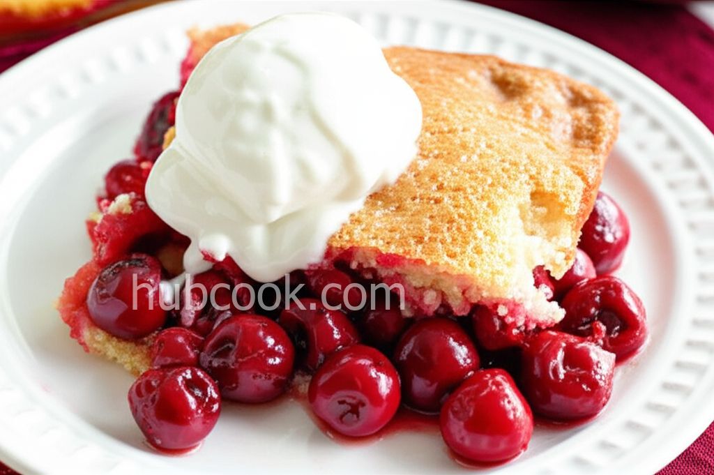 Carolyn's Oh-So-Easy Cherry Cobbler