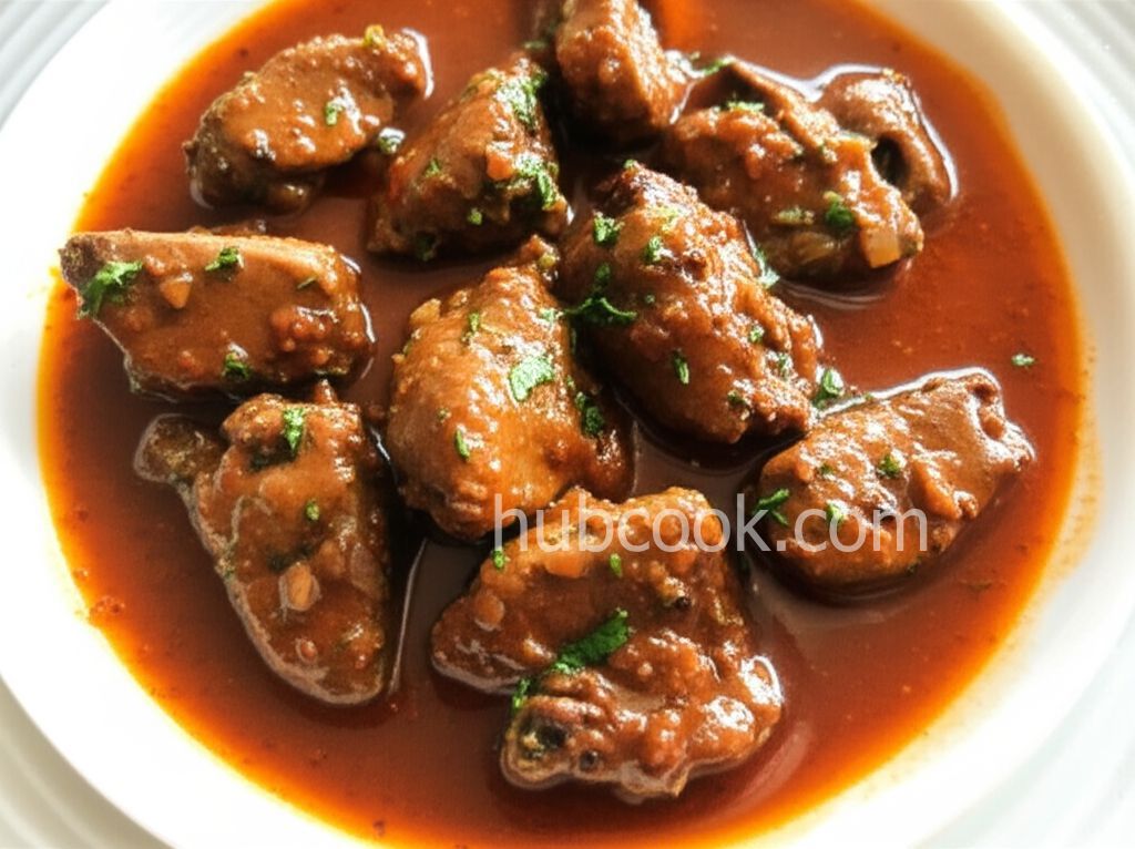 Chicken Livers Peri Peri