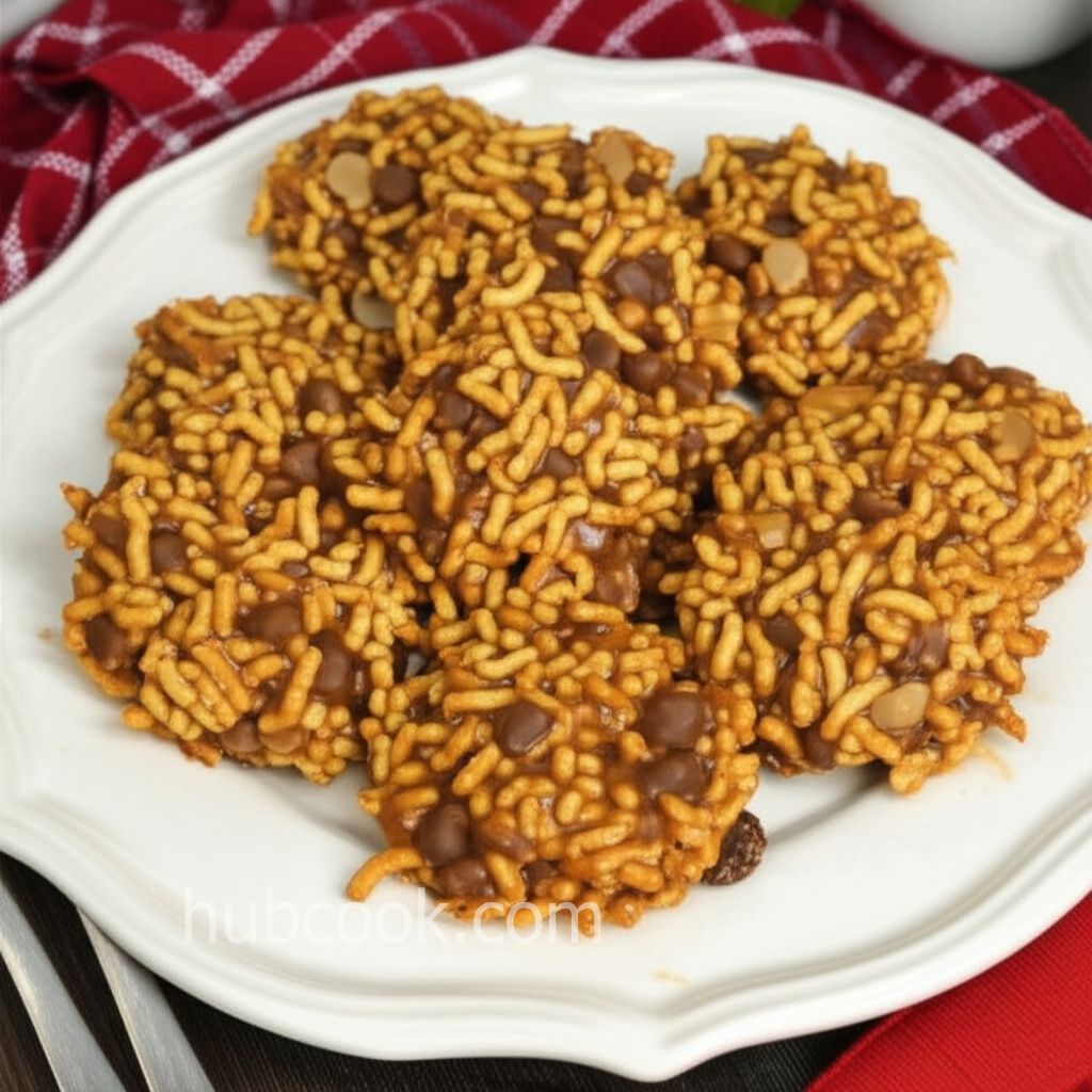 Chow Mein Noodle Cookie