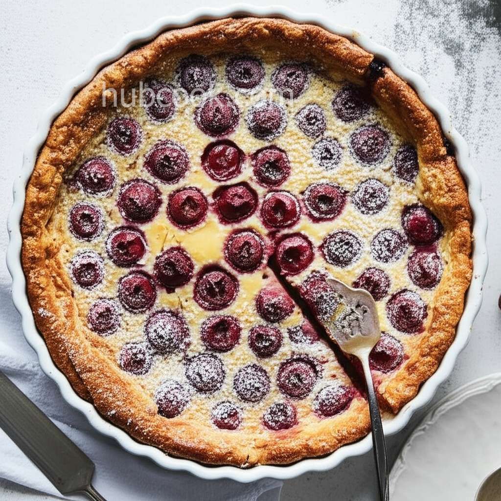 Clafoutis aux Cerises (Classic Clafouti)