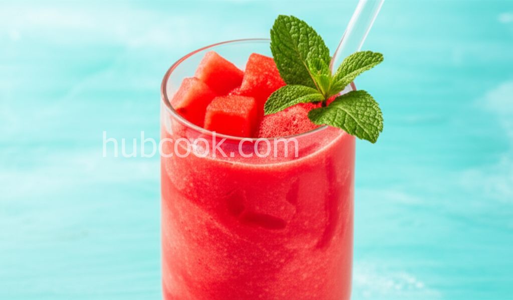 Cool Watermelon Slushes