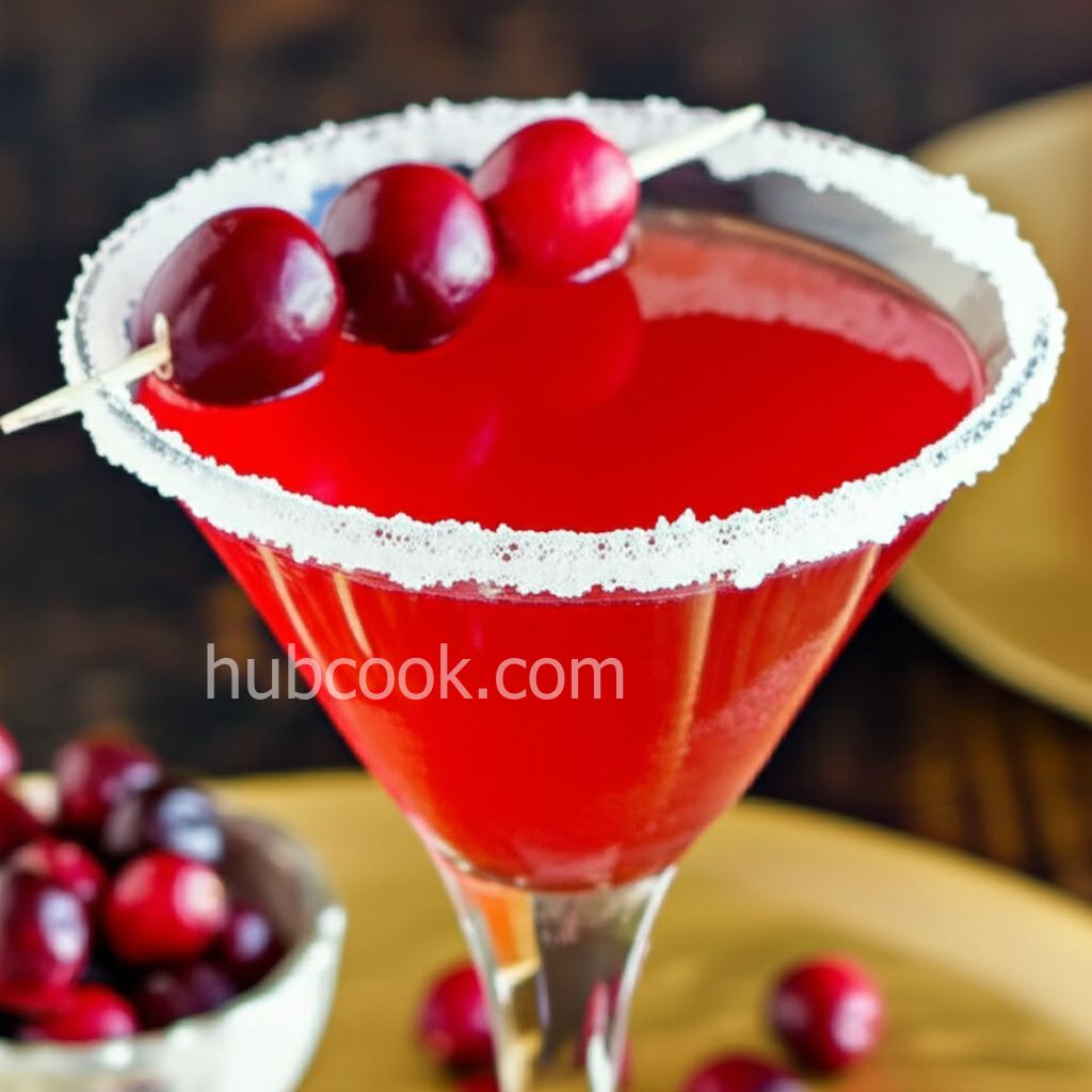 Cranberry Martini