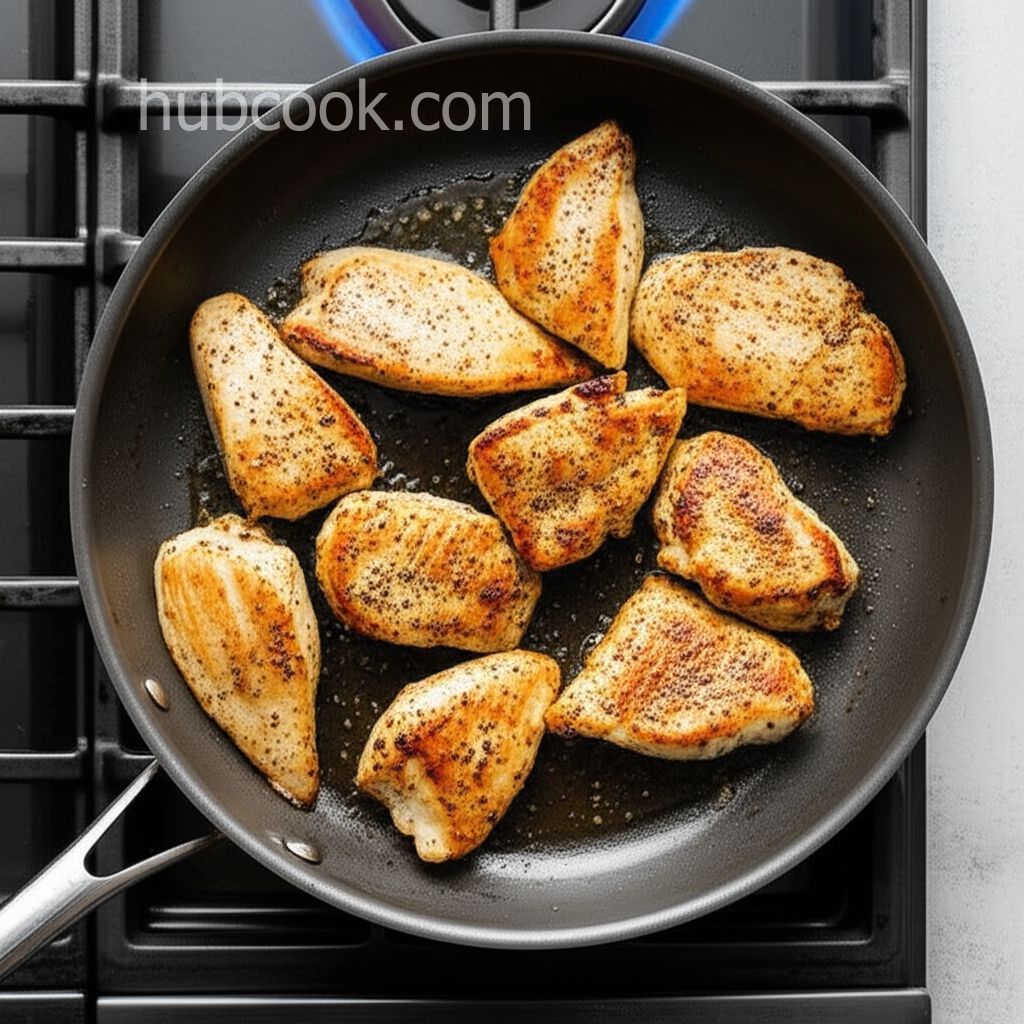 Creamy Chicken Marsala