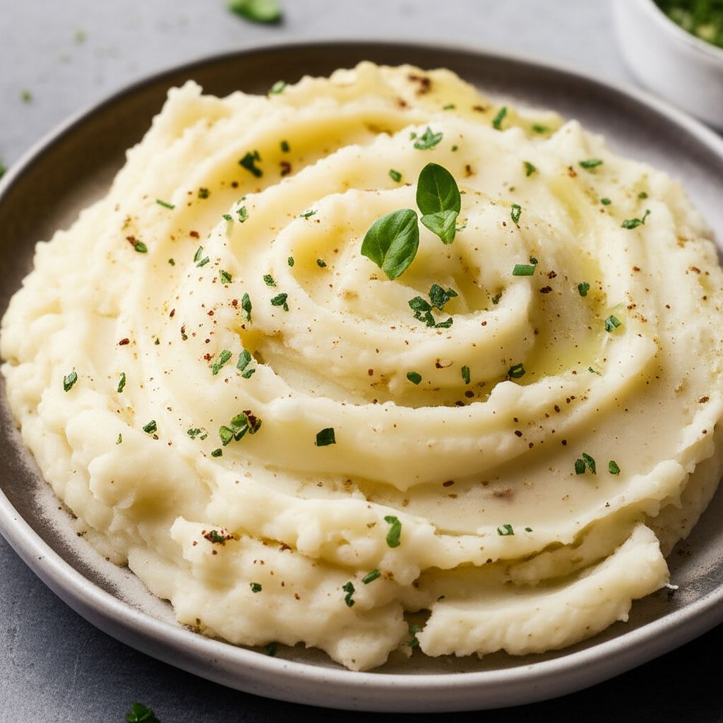 Creamy Garlic Mashed Potatoes