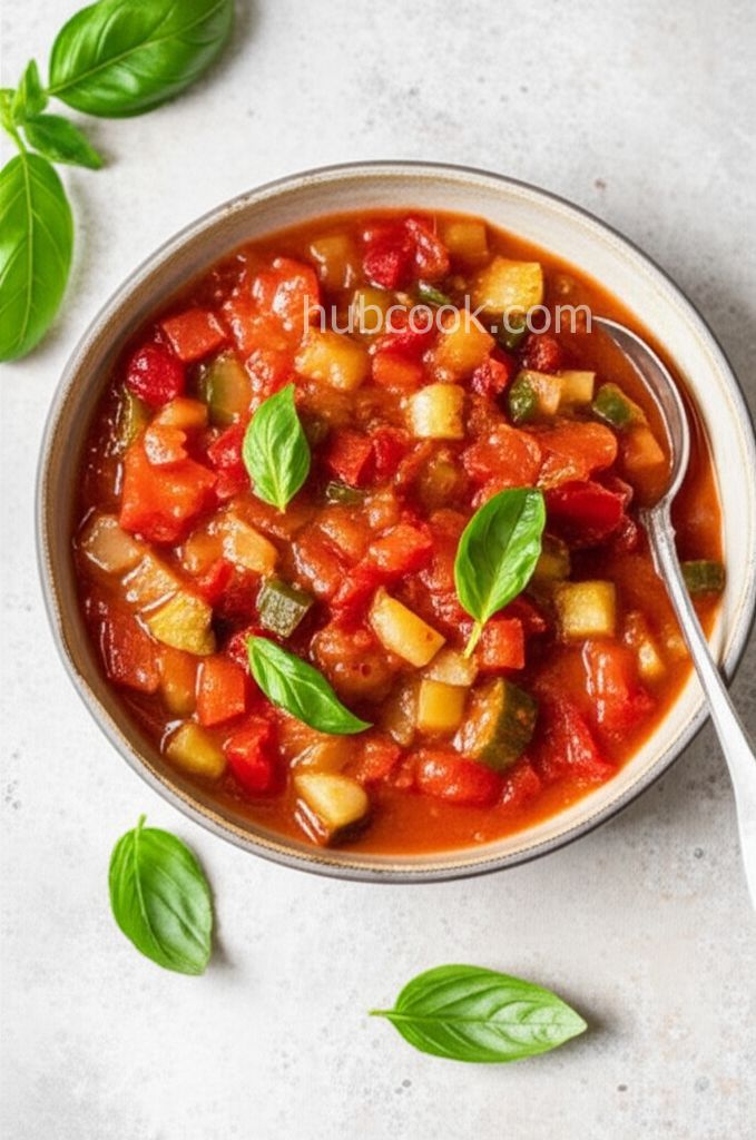 Cucumber-Tomato Sauce