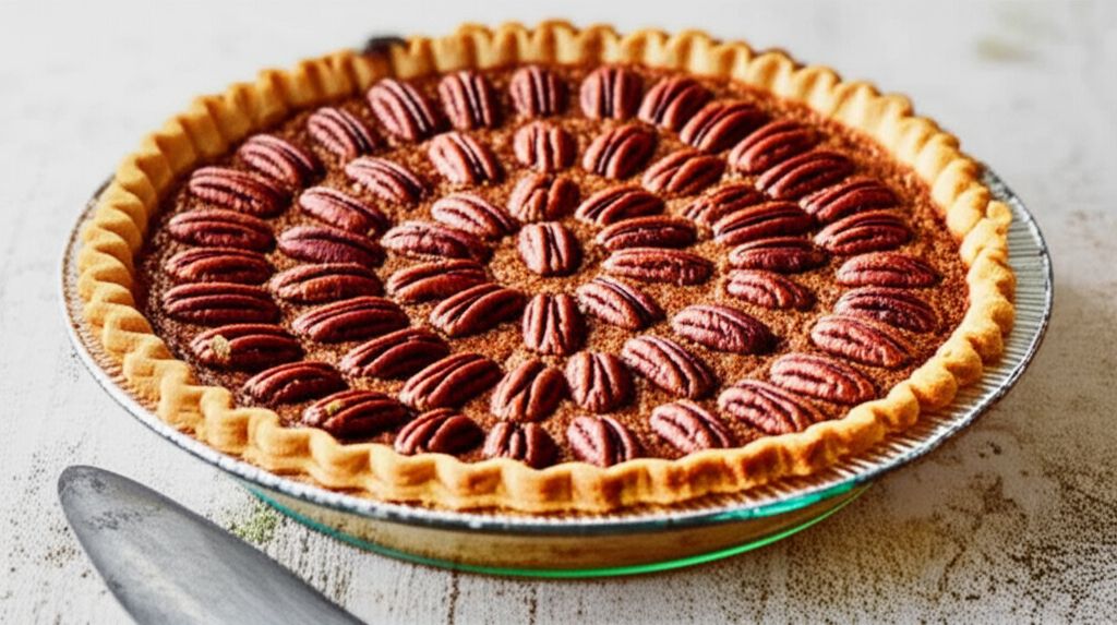 Custard Pecan Pie