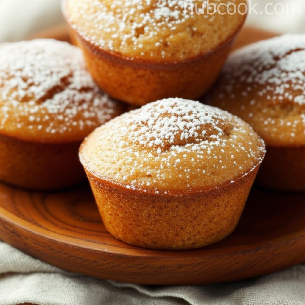 Delightful Apple Spice Muffins
