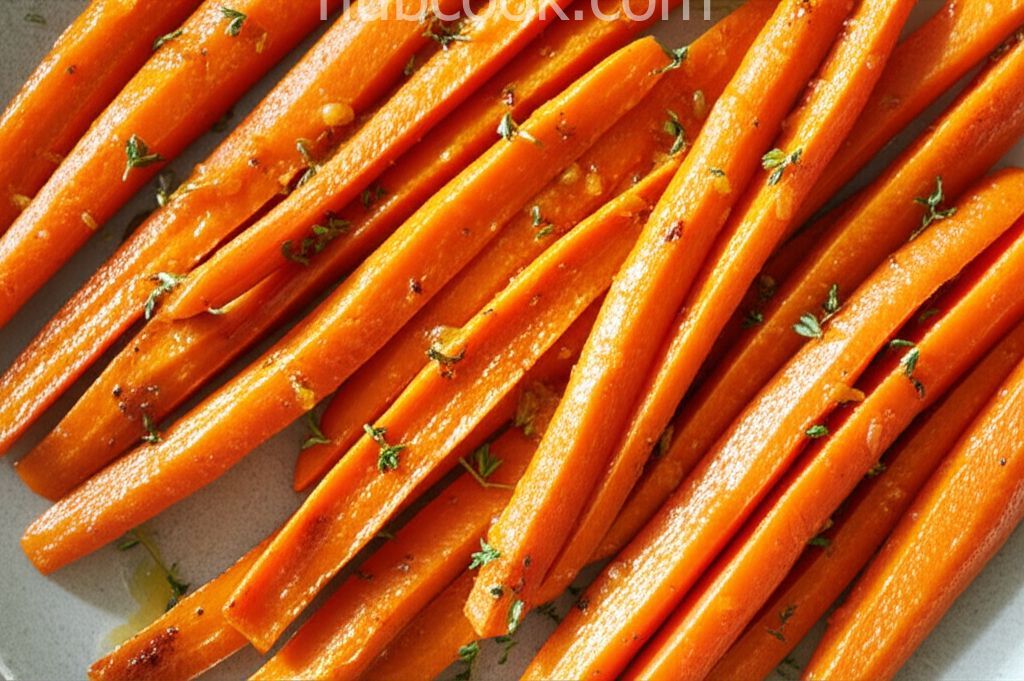 DSF's Honey-Roasted Carrots and Parsnips
