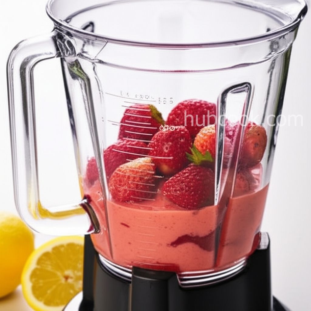 Easy and Delicious Strawberry Frozen Yogurt